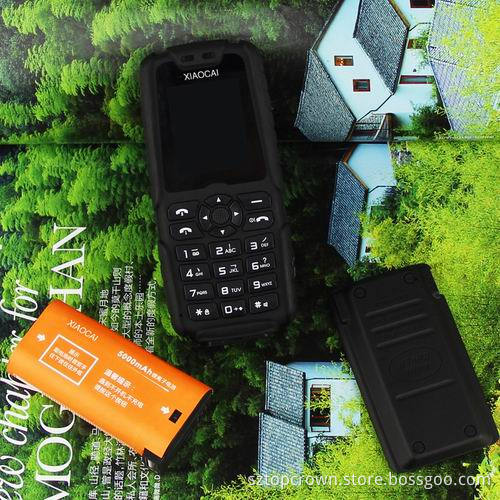 Dual Card Bar Cell Phone with Flashlight